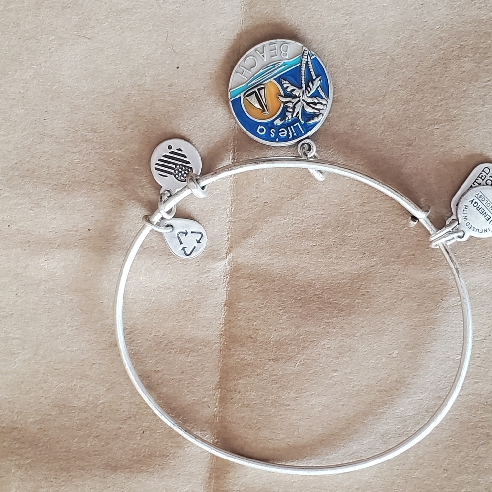 Live is a Beach Alex and Ani Bracelet